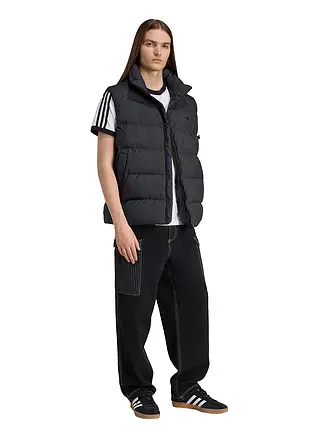 ADIDAS ORIGINALS | Steppgilet COMMERCIAL | schwarz
